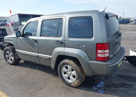 2012 Jeep Liberty Sport from USA, damaged, VIN 1C4PJLAK3CW191251